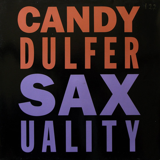 Cover Candy Dulfer - Saxuality (12) Schallplatten Ankauf