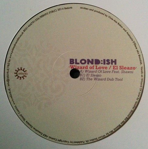 Cover Blond:ish - Wizard Of Love (12) Schallplatten Ankauf