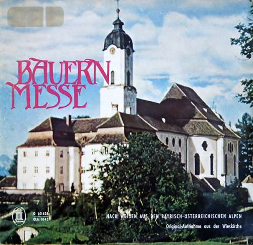 Cover Various - Bauernmesse (Nach Weisen Aus Den Bayerisch-Österreichischen Alpen) (10) Schallplatten Ankauf