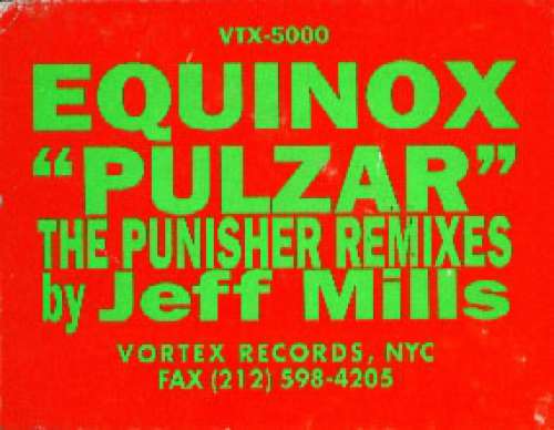 Cover Equinox (5) - Pulzar (The Punisher Remixes) (12, W/Lbl) Schallplatten Ankauf