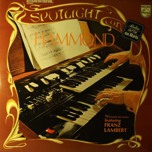 Cover Franz Lambert - Spotlight On Hammond (2xLP, Album, Comp) Schallplatten Ankauf