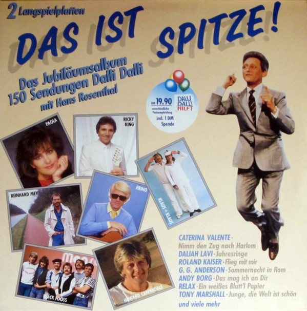 Cover Various - Das Ist Spitze! (2xLP, Comp) Schallplatten Ankauf