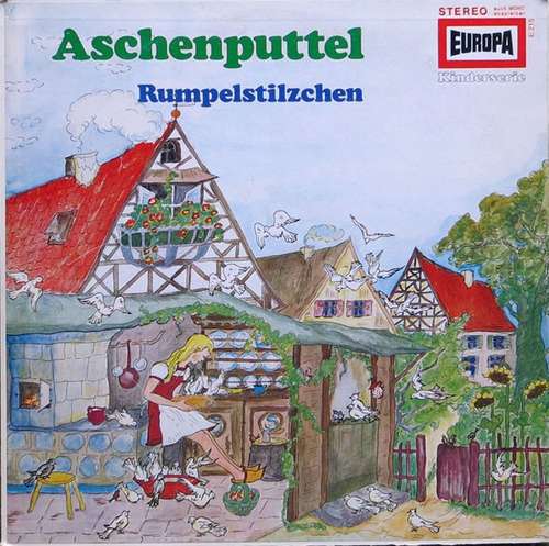 Cover Grimms* - Aschenputtel / Rumpelstilzchen (LP) Schallplatten Ankauf