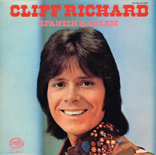Cover Cliff Richard - Spanish Harlem (LP, RE) Schallplatten Ankauf