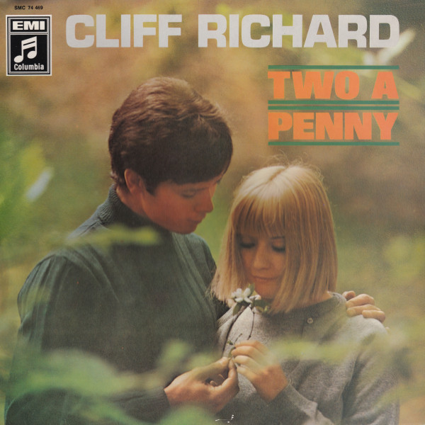 Cover Cliff Richard - Two A Penny (LP, Album) Schallplatten Ankauf