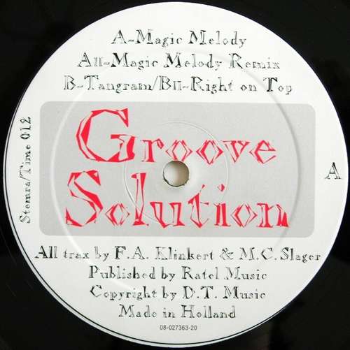 Cover Groove Solution - Magic Melody (12) Schallplatten Ankauf