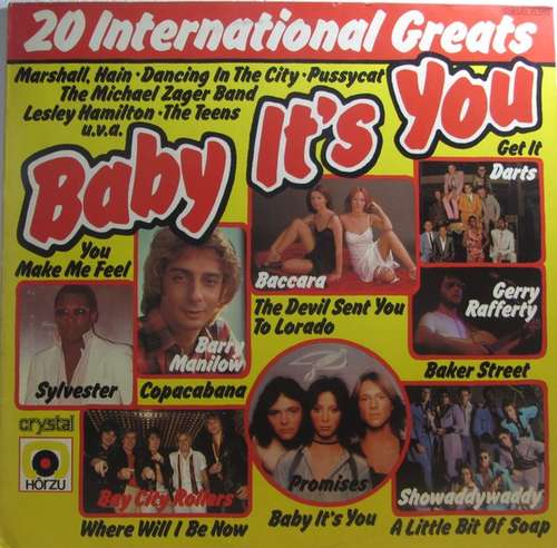 Cover Various - 20 International Greats - Baby It's You (LP, Comp) Schallplatten Ankauf