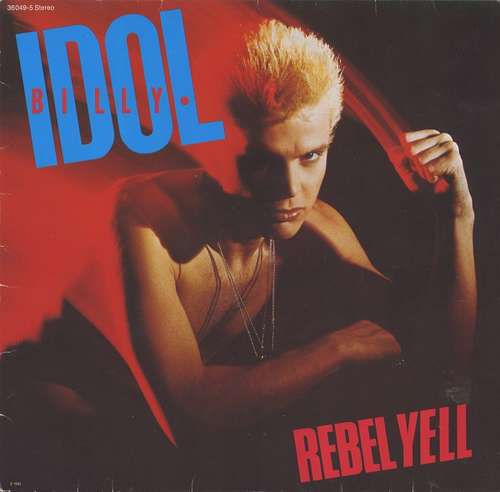 Cover Rebel Yell Schallplatten Ankauf