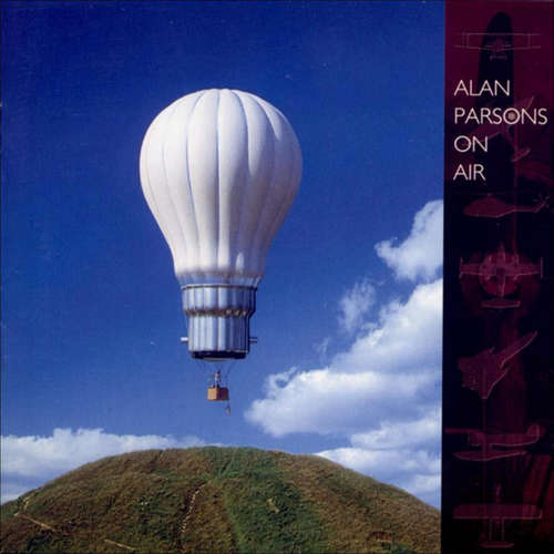 Cover Alan Parsons - On Air (CD, Album + CD-ROM) Schallplatten Ankauf