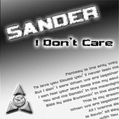 Bild Sander - I Don't Care (12) Schallplatten Ankauf