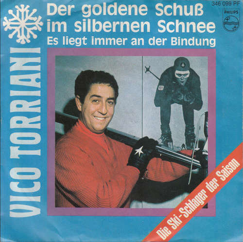 Cover Vico Torriani - Der Goldene Schuß Im Silbernen Schnee (7, Single, Mono) Schallplatten Ankauf