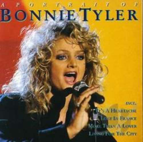 Cover Bonnie Tyler - A Portrait Of Bonnie Tyler (CD, Comp) Schallplatten Ankauf