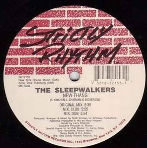 Bild The Sleepwalkers* - New Thang (12) Schallplatten Ankauf