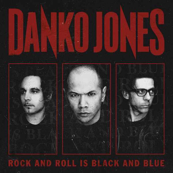 Cover Danko Jones - Rock And Roll Is Black And Blue (LP, Album) Schallplatten Ankauf