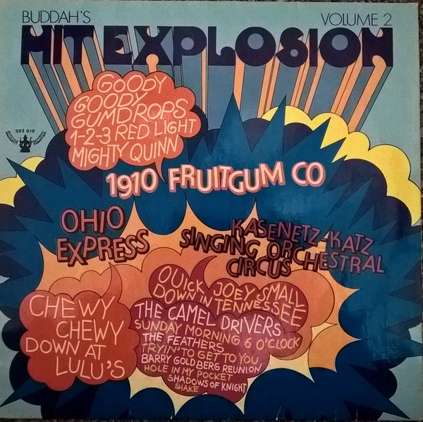Cover Various - Buddah's Hit Explosion Volume 2 (LP, Comp) Schallplatten Ankauf
