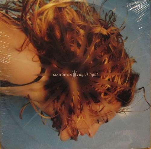 Cover Madonna - Ray Of Light (12, Single) Schallplatten Ankauf