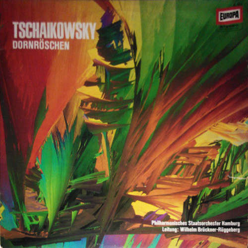 Cover Peter Tschaikowsky* - Philharmonisches Staatsorchester Hamburg Conducted By Wilhelm Brückner-Rüggeberg - Balletmusik Zu Dornröschen (LP) Schallplatten Ankauf