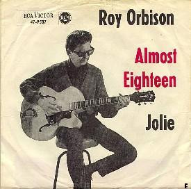Cover Roy Orbison - Almost Eighteen / Jolie (7, Single) Schallplatten Ankauf