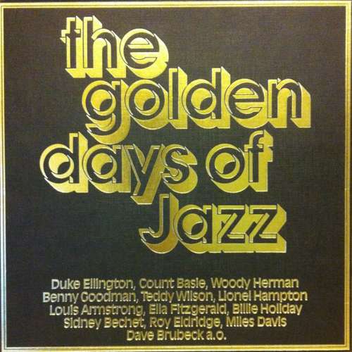 Cover Various - The Golden Days Of Jazz (Box, Comp, Mono + 3xLP, Comp, Mono) Schallplatten Ankauf