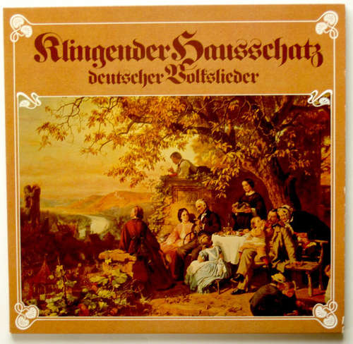 Cover Various - Klingender Hausschatz Deutscher Volkslieder (3xLP, Comp) Schallplatten Ankauf