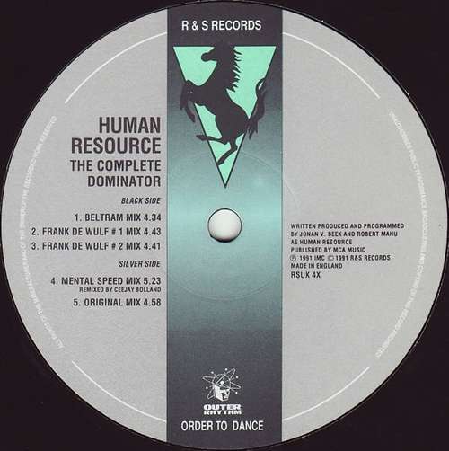 Cover Human Resource - The Complete Dominator (12, Gre) Schallplatten Ankauf