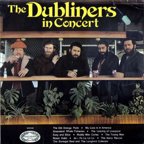 Cover The Dubliners - In Concert (LP, Album, RE, RM) Schallplatten Ankauf