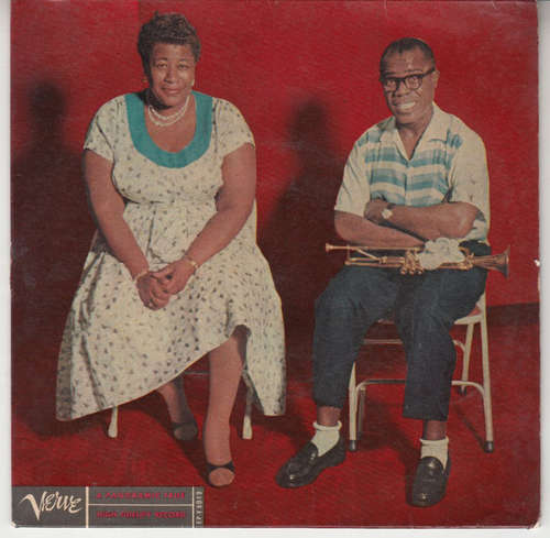 Cover Ella Fitzgerald & Louis Armstrong - Ella And Louis Vol. 2 (7, EP) Schallplatten Ankauf