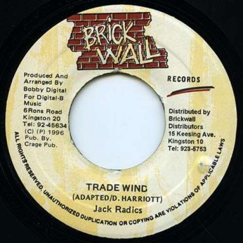 Bild Jack Radics - Trade Wind (7) Schallplatten Ankauf