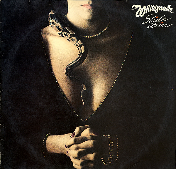 Cover Whitesnake - Slide It In (LP, Album) Schallplatten Ankauf