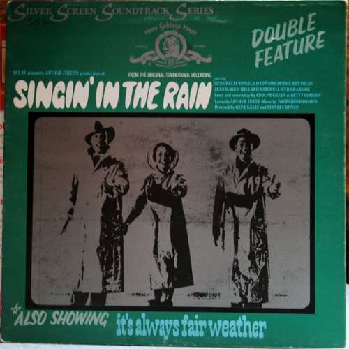 Cover Various - Singin' In The Rain / It's Always Fair Weather (LP) Schallplatten Ankauf