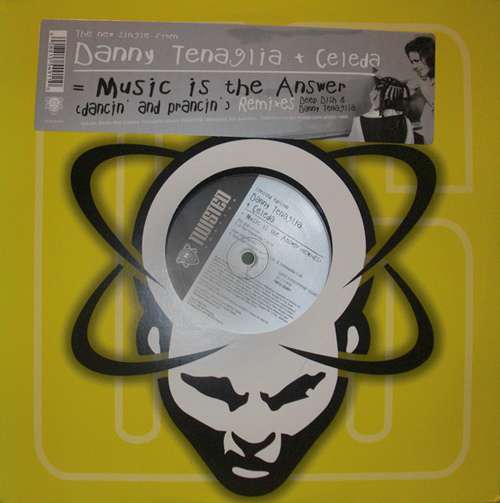 Cover Danny Tenaglia + Celeda - Music Is The Answer (Remixes) (12, Ltd) Schallplatten Ankauf