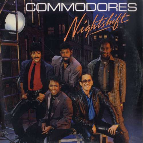 Cover Commodores - Nightshift (LP, Album) Schallplatten Ankauf
