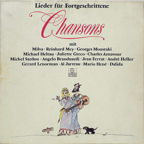 Cover Various - Lieder Für Fortgeschrittene (LP, Comp) Schallplatten Ankauf