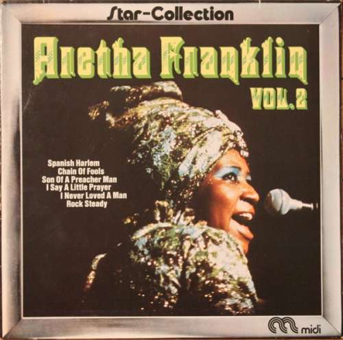 Cover Aretha Franklin - Star-Collection Vol. 2 (LP, Comp, RE) Schallplatten Ankauf