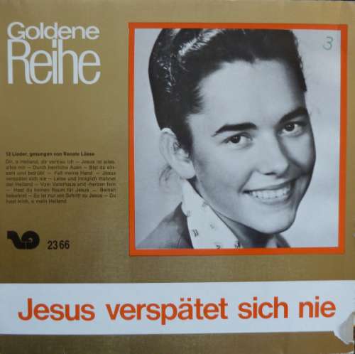Cover Renate Lüsse - Jesus Verspätet Sich Nie (LP, Album, Mono) Schallplatten Ankauf
