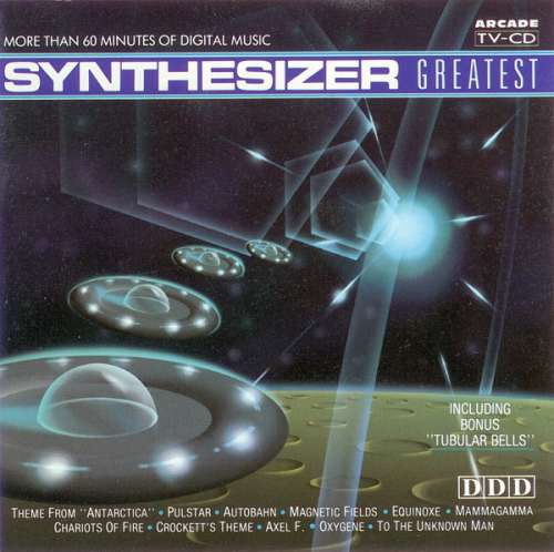 Cover Ed Starink - Synthesizer Greatest (CD, Album) Schallplatten Ankauf