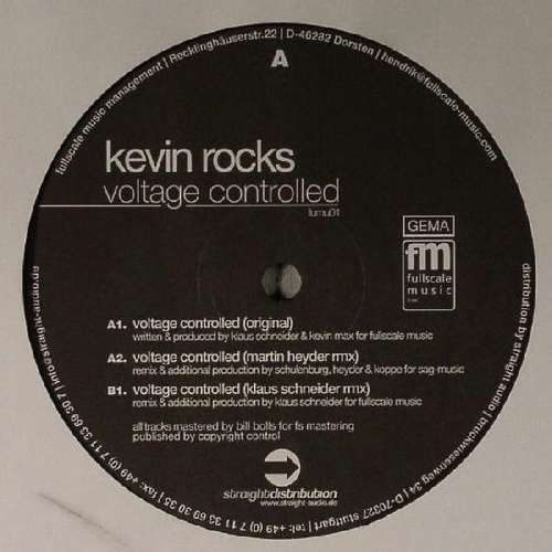 Cover Kevin Rocks - Voltage Controlled (12) Schallplatten Ankauf