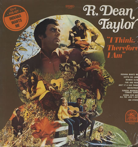 Cover R. Dean Taylor - I Think, Therefore I Am (LP, Album) Schallplatten Ankauf