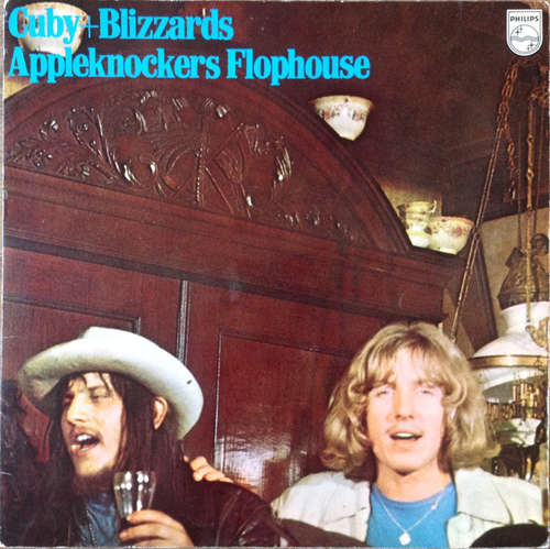Cover Cuby + Blizzards* - Appleknockers Flophouse (LP, Album, Gat) Schallplatten Ankauf