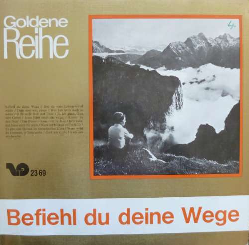 Cover Various - Befiehl Du Deine Wege (LP, Album, Mono) Schallplatten Ankauf