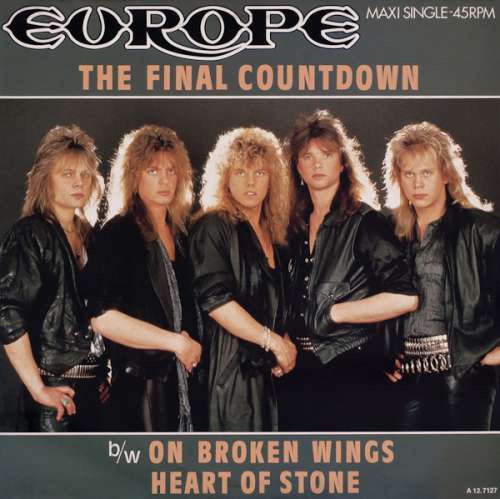 Cover The Final Countdown Schallplatten Ankauf