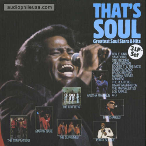 Cover Various - That's Soul - Greatest Soul Stars & Hits (3xLP, Comp) Schallplatten Ankauf