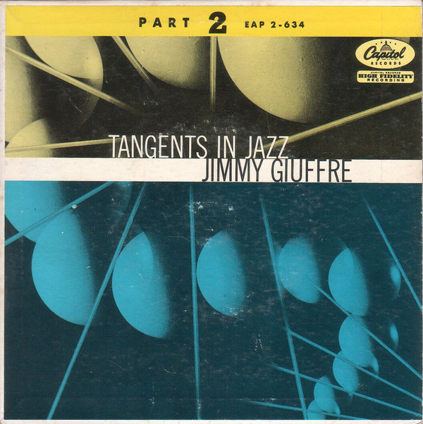 Cover The Jimmy Giuffre Four* - Tangents In Jazz (7, EP, Mono) Schallplatten Ankauf