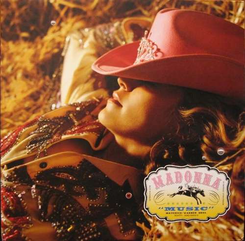 Cover Madonna - Music (12) Schallplatten Ankauf