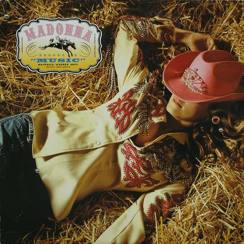 Cover Madonna - Music (12, Maxi) Schallplatten Ankauf