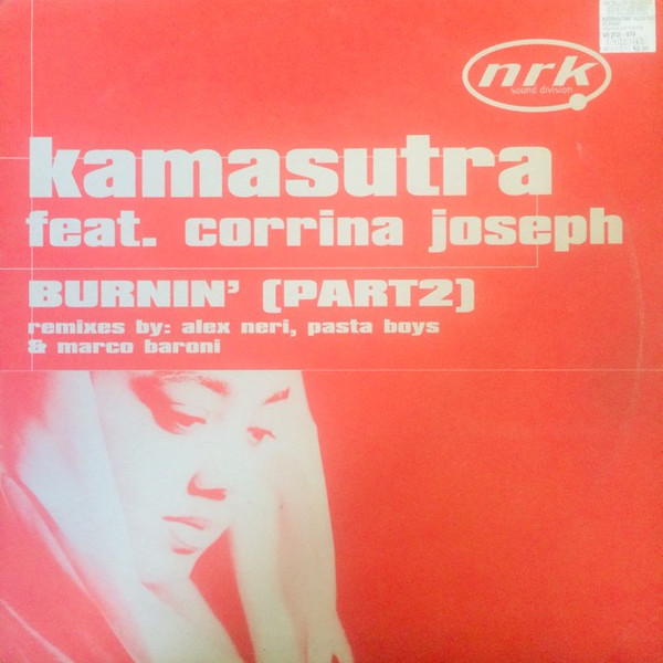 Cover Kamasutra Feat. Corrina Joseph - Burnin' (Part2) (12) Schallplatten Ankauf