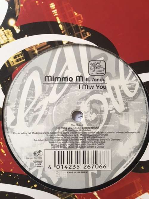 Cover Mimmo M - I Miss You (12) Schallplatten Ankauf