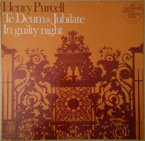 Bild Henry Purcell - Te Deum Et Jubilate Deo / I Guilty Night / Man That Is Born Of A Woman (LP, RE) Schallplatten Ankauf