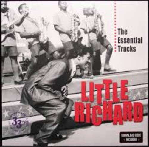 Cover Little Richard - The Essential Tracks (2xLP, Comp, 180) Schallplatten Ankauf