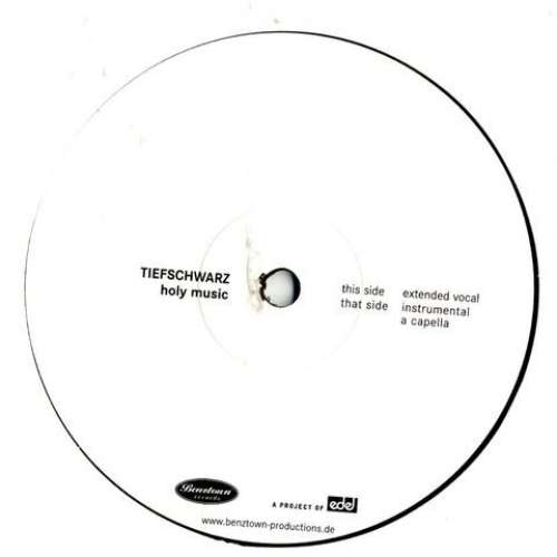Cover Tiefschwarz - Holy Music (12) Schallplatten Ankauf